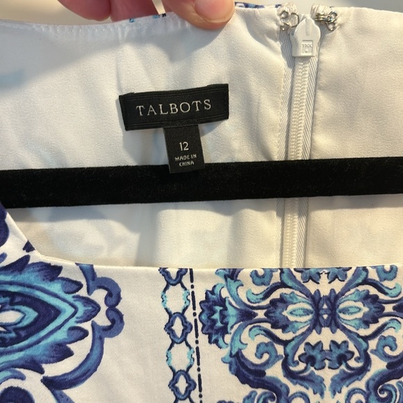 Talbots size 12 dress - Picture 2 of 6